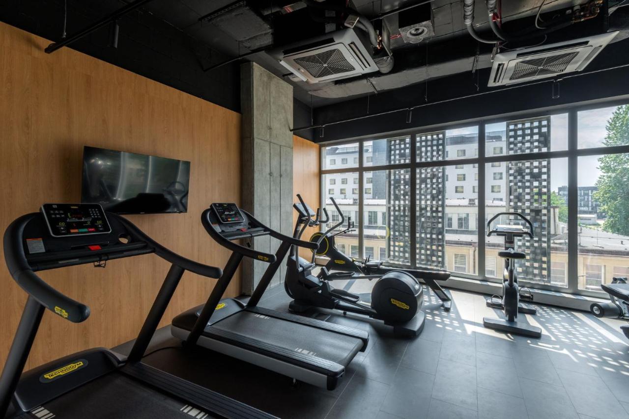 Kairos Apartments - Tower Premium - Silownia, Sauna, Scisle Centrum Katowice Luaran gambar
