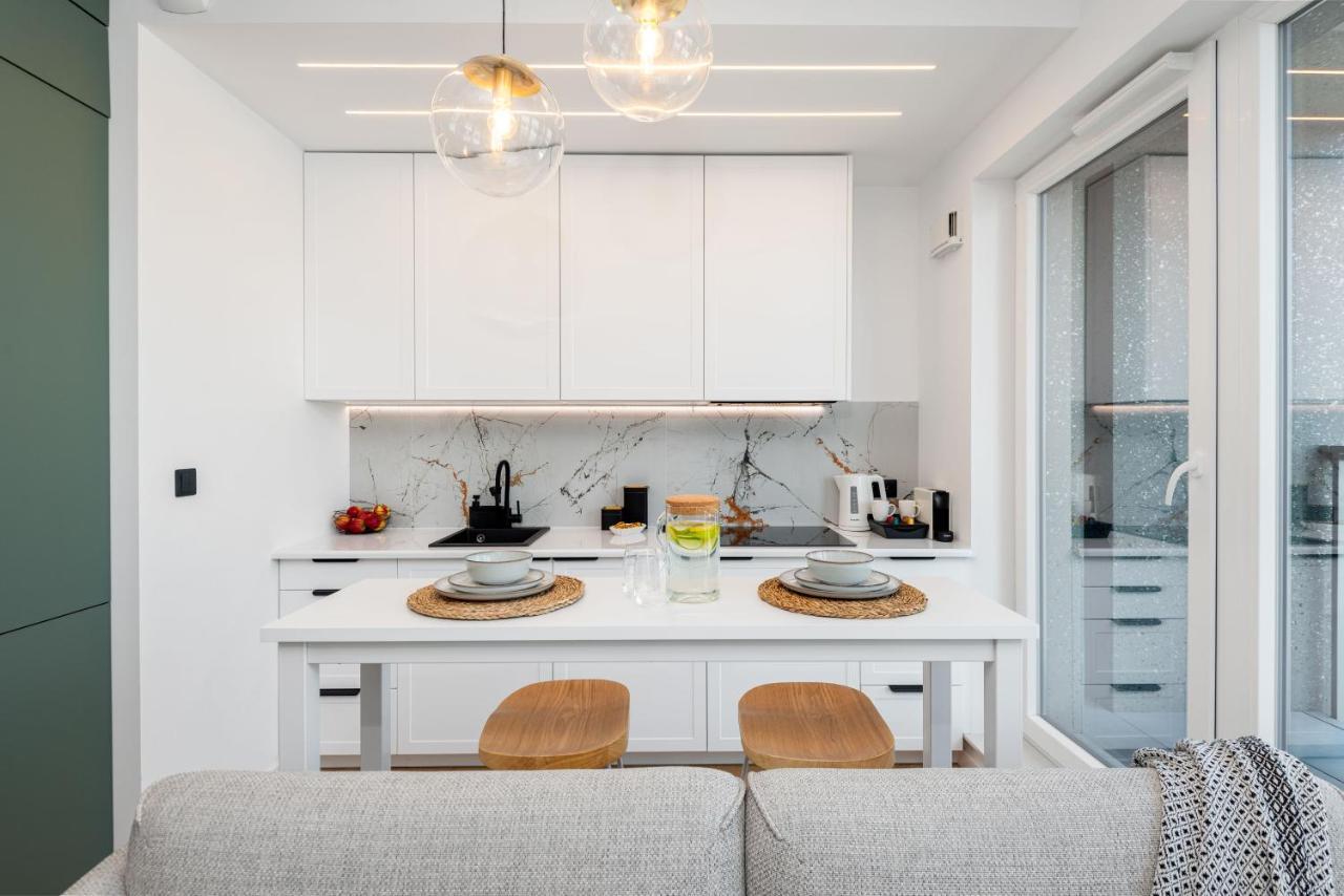Kairos Apartments - Tower Premium - Silownia, Sauna, Scisle Centrum Katowice Luaran gambar