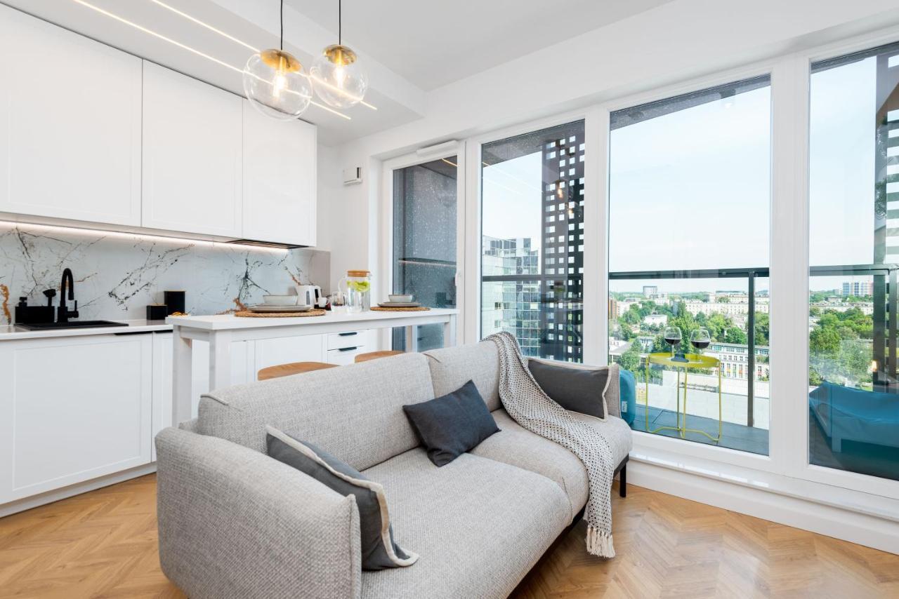 Kairos Apartments - Tower Premium - Silownia, Sauna, Scisle Centrum Katowice Luaran gambar