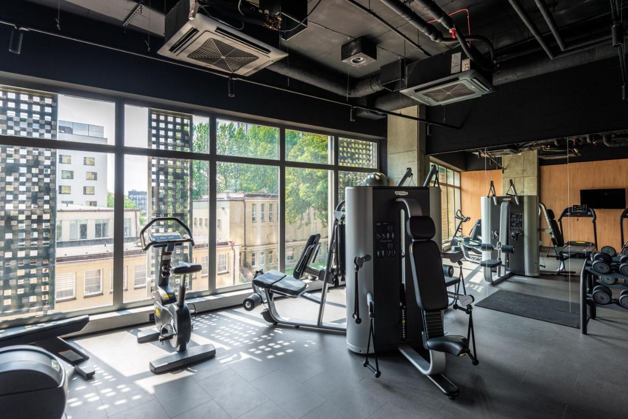 Kairos Apartments - Tower Premium - Silownia, Sauna, Scisle Centrum Katowice Luaran gambar