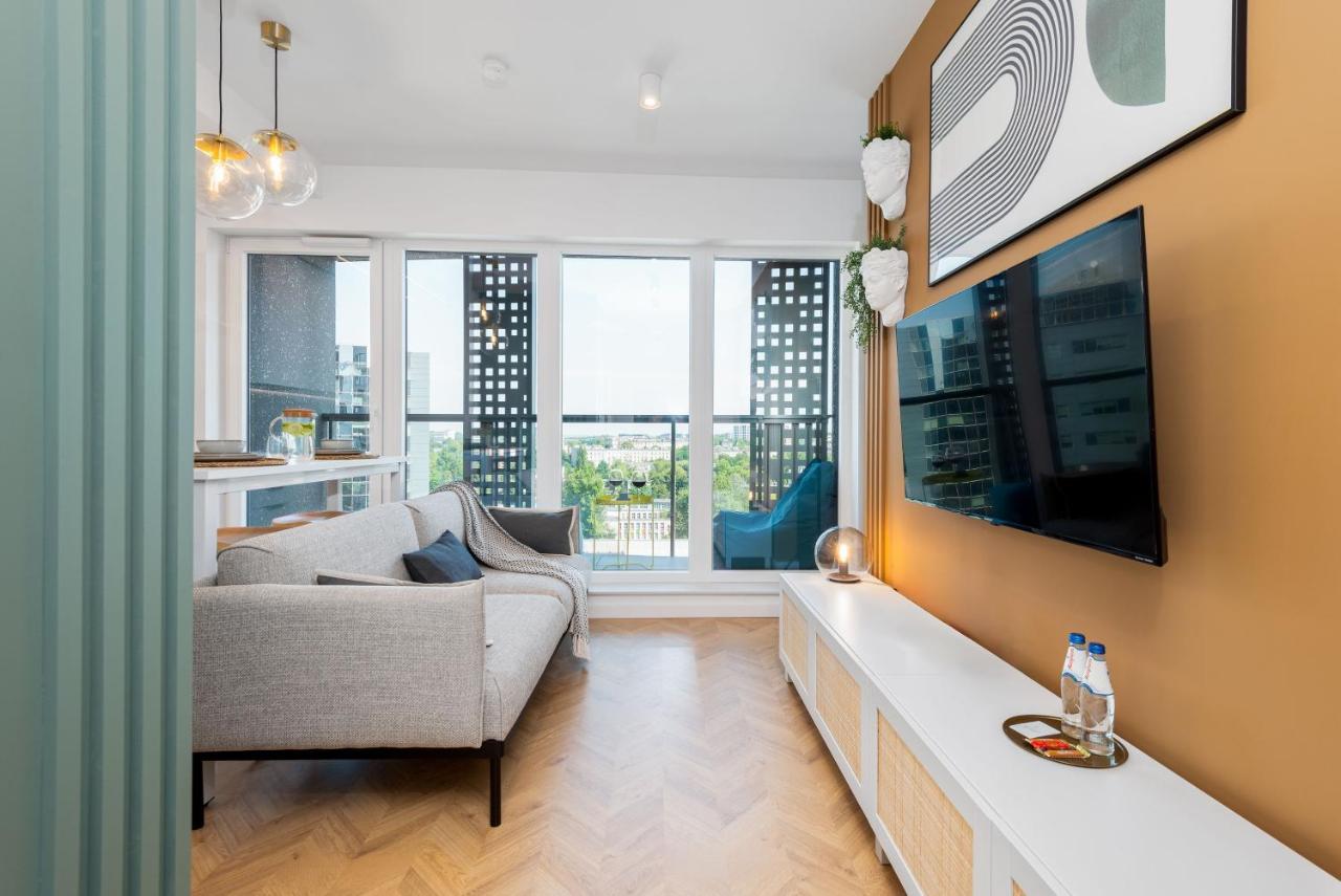 Kairos Apartments - Tower Premium - Silownia, Sauna, Scisle Centrum Katowice Luaran gambar