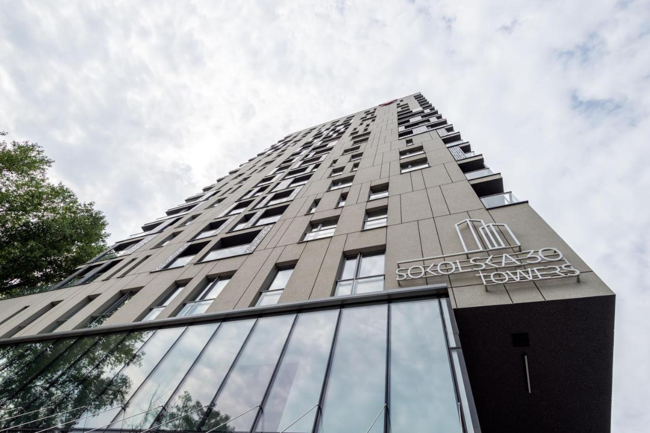 Kairos Apartments - Tower Premium - Silownia, Sauna, Scisle Centrum Katowice Luaran gambar