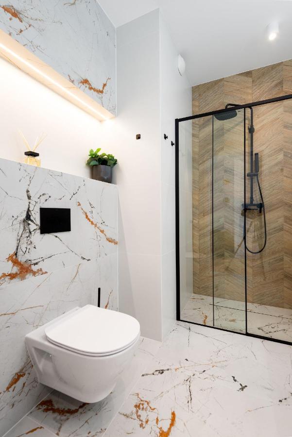 Kairos Apartments - Tower Premium - Silownia, Sauna, Scisle Centrum Katowice Luaran gambar