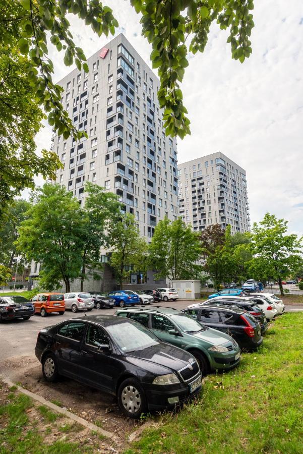 Kairos Apartments - Tower Premium - Silownia, Sauna, Scisle Centrum Katowice Luaran gambar