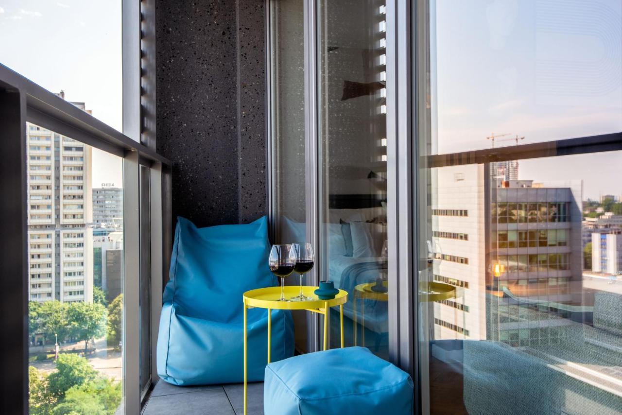 Kairos Apartments - Tower Premium - Silownia, Sauna, Scisle Centrum Katowice Luaran gambar
