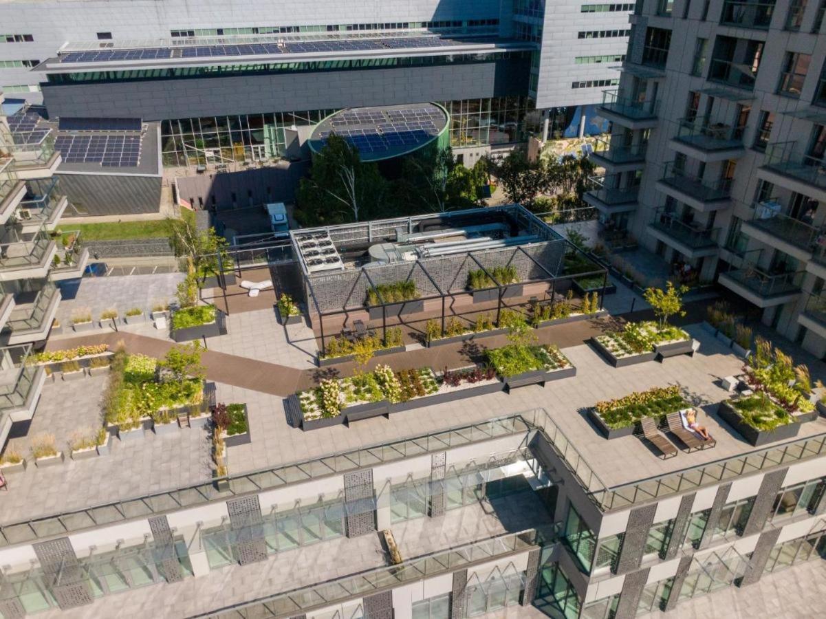 Kairos Apartments - Tower Premium - Silownia, Sauna, Scisle Centrum Katowice Luaran gambar